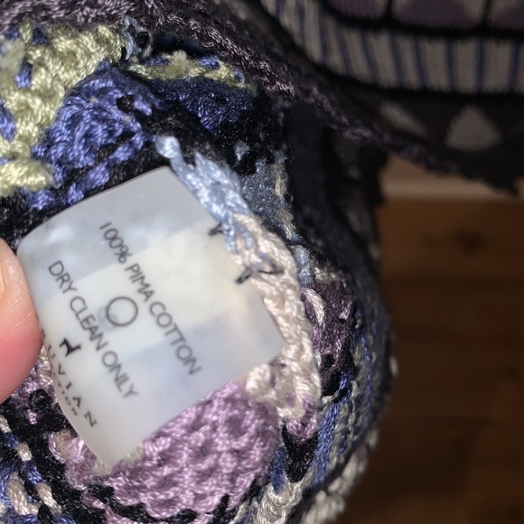 Peruvian connection Pima cotton sweater Medium - Picture 6 of 6